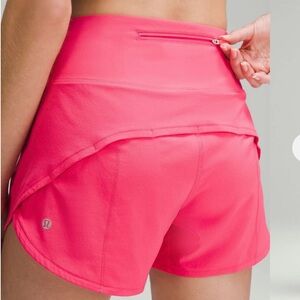 Lululemon Speed Up High-Rise Lined Short 4" - 8